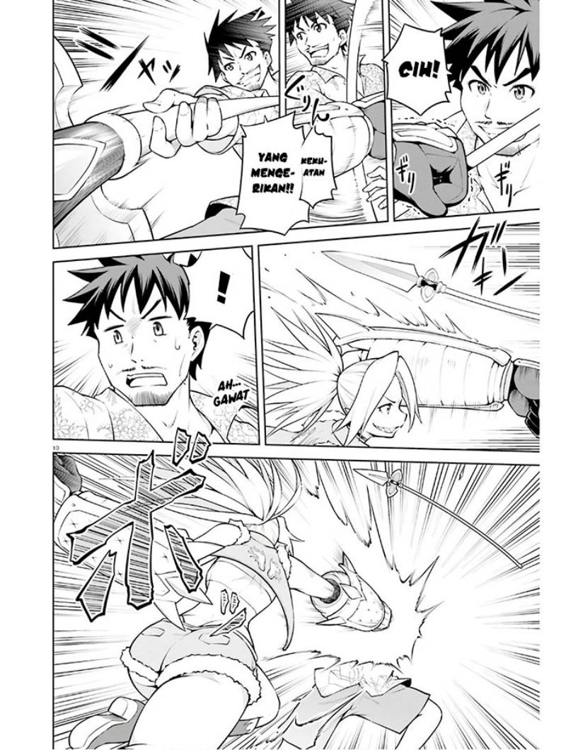 Boku ga Yuusha de Maou mo Boku de chapter 14